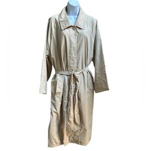 Abercrombie & Fitch Tan Trench Coat